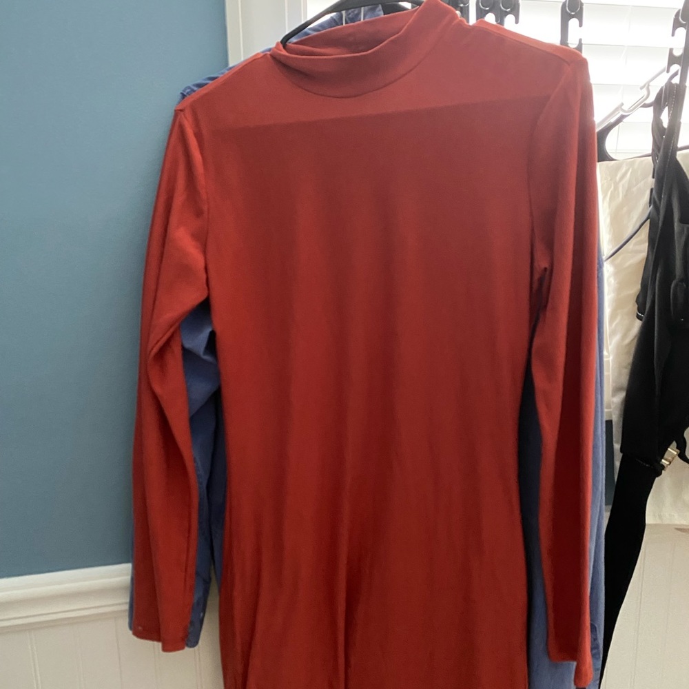 Long-Sleeved Dress